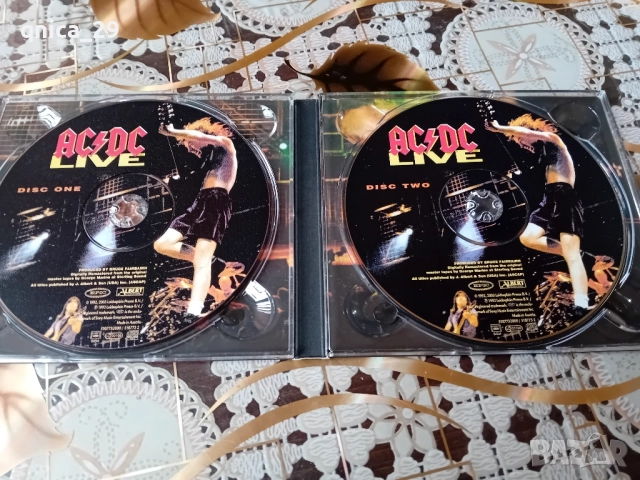 AC/DC -Live, снимка 2 - CD дискове - 52098972