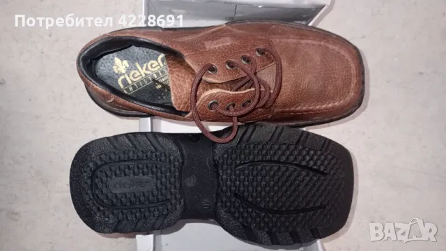 Кожени мъжки обувки N 40, 41 и 42, снимка 3 - Официални обувки - 48524163