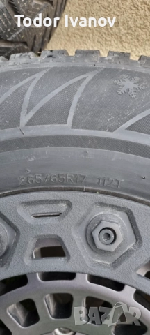 17 цола джанти 6х139,7,гуми LAND CRUISER, Toyota HiLUX, 4 RUNNER и др, снимка 2 - Гуми и джанти - 52552674