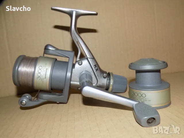 Риболовна макара Shimano KX 3000/ Made in Malaysia, снимка 2 - Макари - 56261477