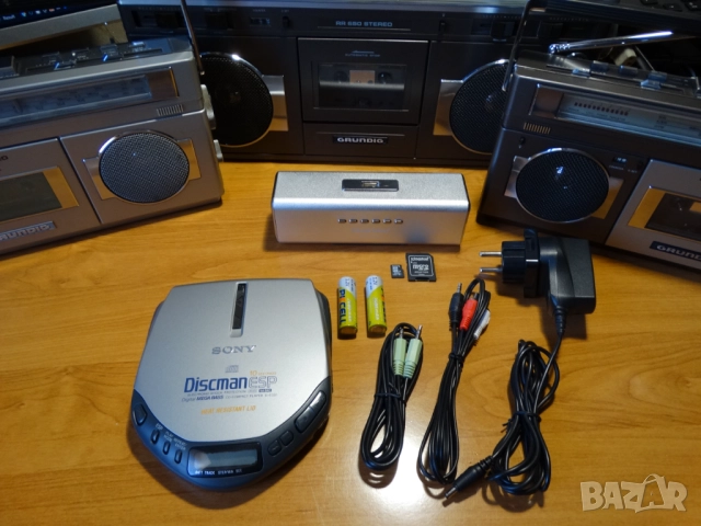 SONY D-E301 -  качествен дискмен ..., снимка 18 - Радиокасетофони, транзистори - 51855861