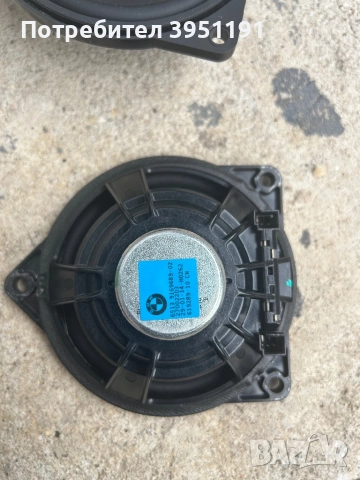 Средно честотни Hi Fi говорители БМВ Ф10, снимка 4 - Аксесоари и консумативи - 52051793