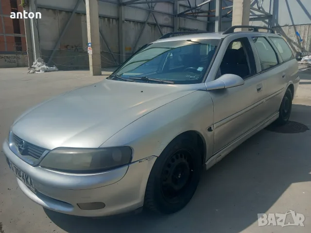 Опел Вектра 1.6 бензин - газ