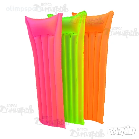 надуваем дюшек голям (183х69 см) Ярки неонови цветове.  _220509