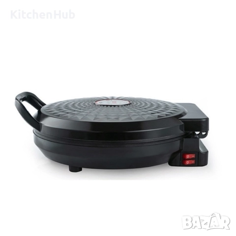 Иновативен уред за палачинки, пица и други ястия, без нужда от обръщане, снимка 5 - Други - 52122801