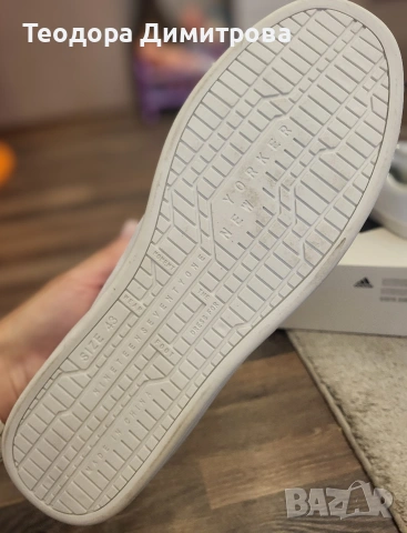 Мъжки маратонки бели, размер 43, снимка 5 - Спортни обувки - 54326862