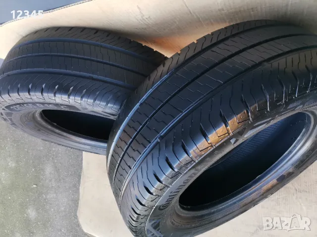 225/65R16C 112/110T continental dot2023-№539, снимка 12 - Гуми и джанти - 48439068