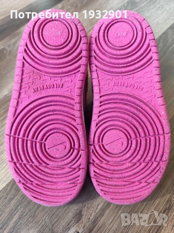 Оригинални детски маратонки Nike за момиче , снимка 5 - Детски маратонки - 54312376