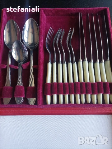 Комплект руски прибори за хранене