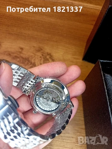 Нов механичен автоматичен водоустойчив часовник 