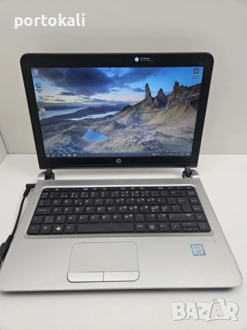 +Гаранция! Лаптоп hp ProBook 430 G3 Intel Core i5-6200U / 8GB RAM / 128GB SSD, снимка 3 - Лаптопи за работа - 52502902