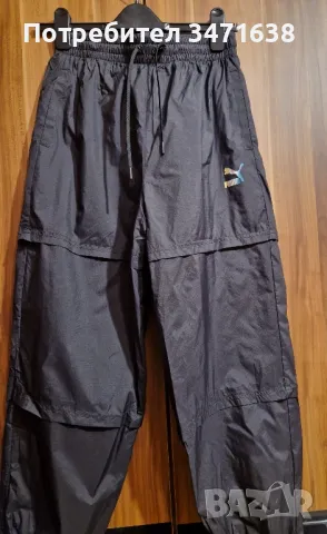Шушляково долнище на Puma, S размер , снимка 2 - Спортни екипи - 47654485