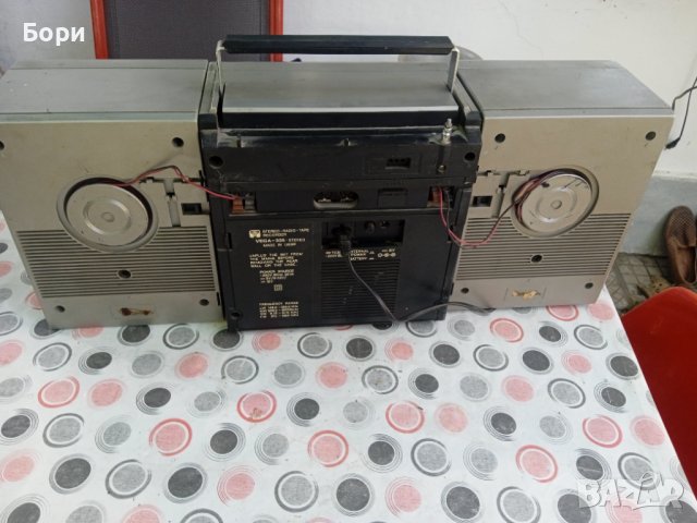 VEGA 335 Радиокасетофон, снимка 7 - Радиокасетофони, транзистори - 38441691