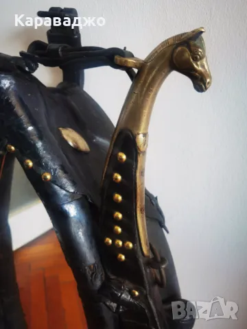 Френски Хомот/Огледало, снимка 2 - Антикварни и старинни предмети - 49442536