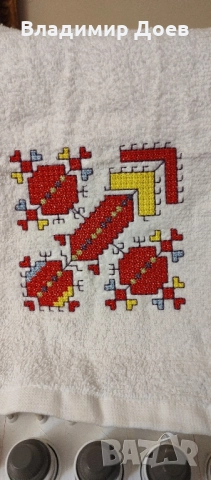 Бродирани шевици, снимка 2 - Декорация за дома - 51872321