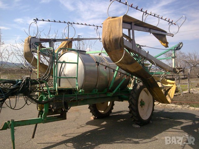 Пръскачка за слята повърхност Дегания 