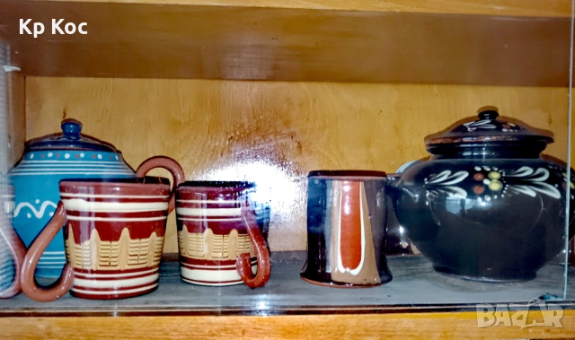 Български керамични съдове , снимка 5 - Антикварни и старинни предмети - 53307825