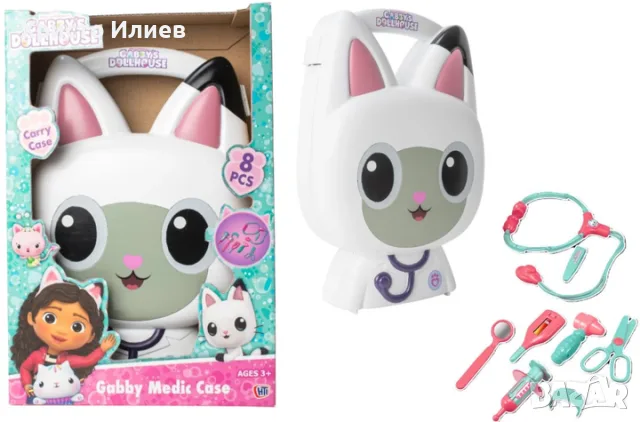 Къщата на Габи Докторски комплект Gabbys Dollhouse, снимка 2 - Други - 55999088