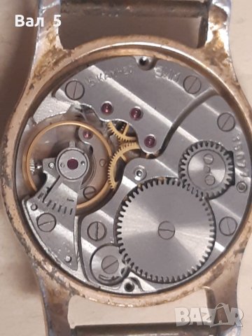 Часовник GALA BRUCHSICHER - ЗИМ, снимка 5 - Антикварни и старинни предмети - 37445644