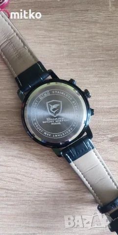 Кварцов хронограф часовник SHARK SPORT WATCH 400, снимка 3 - Мъжки - 56159753
