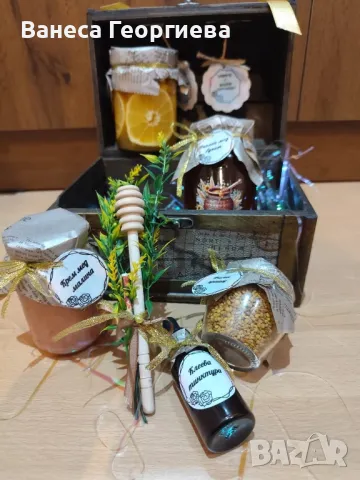 Персонализиран подарък с продукти по ваш избор и бюджет 