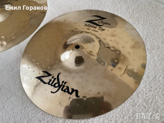 Чисто нови Zildjian Z Custom brilliant 14” USA, снимка 2 - Ударни инструменти - 54289394
