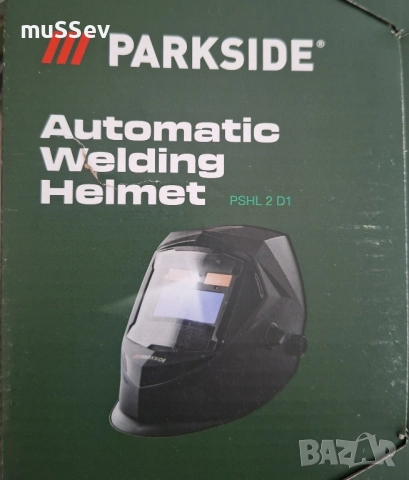автоматичен заваръчен шлем на Парксайд , снимка 4 - Други машини и части - 51766654
