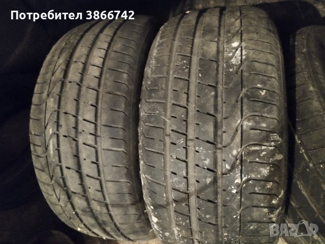 Pirrelli Pzero 245 45 18 летни гуми