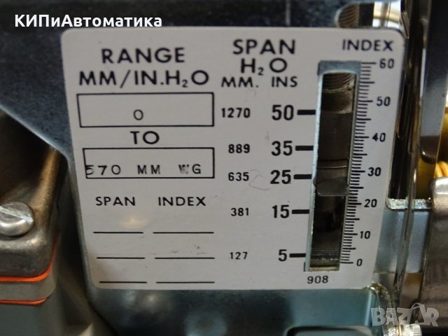 Трансмитер Taylor PneumaticTransmitter 392TD00821, снимка 10 - Резервни части за машини - 35137115