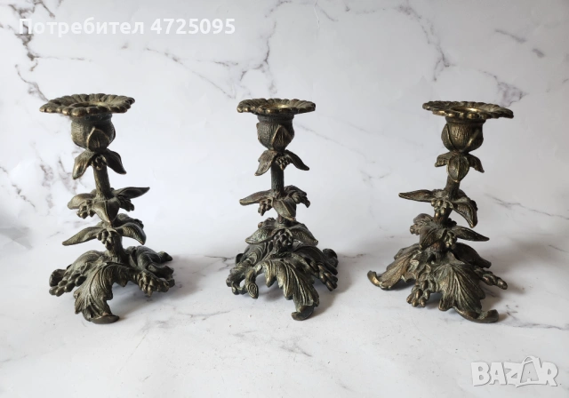 Редки барокови свещници