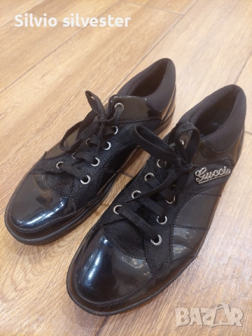 Мъжки спортно елегантни обувки Gucci