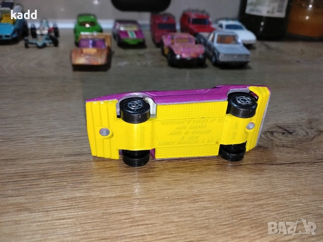 Matchbox Alfa Carabo , снимка 3 - Колекции - 54160665
