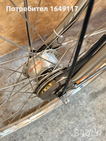 28цола дамски Gazzele Impala градски велосипед колело[7ck-Shimano], снимка 14 - Велосипеди - 56177073