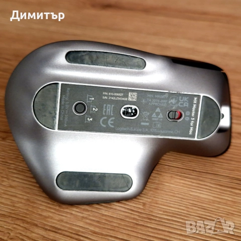 Мишка Logitech MX Master 3, снимка 8 - Клавиатури и мишки - 52523974
