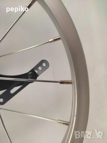 Продавам колела внос от Германия НОВА задна алуминиева капла с котра KROSS ALU 16 цола,, снимка 4 - Части за велосипеди - 54008291
