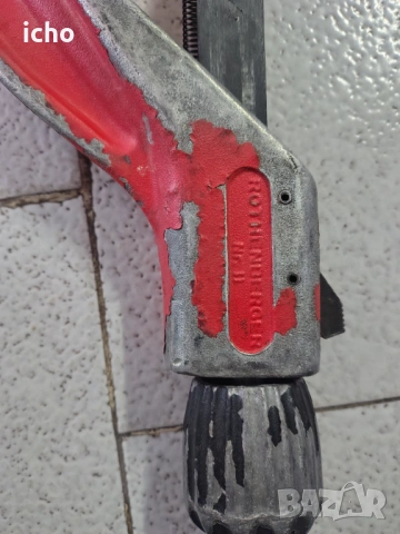 Тръборез rothenberger , снимка 4 - Други инструменти - 47162698