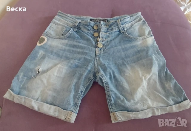 дамски панталони, снимка 3 - Къси панталони и бермуди - 50671532