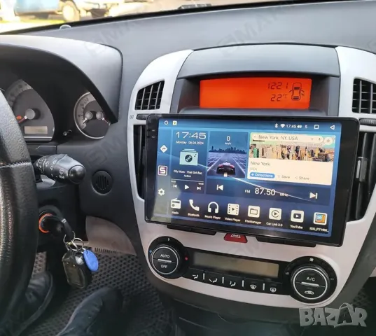 Мултимедия, Двоен дин, за Kia Ceed 2006-2009 година, Навигация,за Kia Ceed, радио, плеър 9“, Android