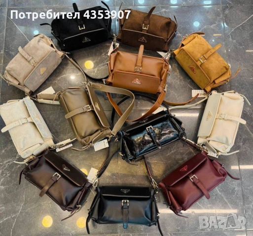 PRADA дамска чанта, снимка 8 - Чанти - 53347567