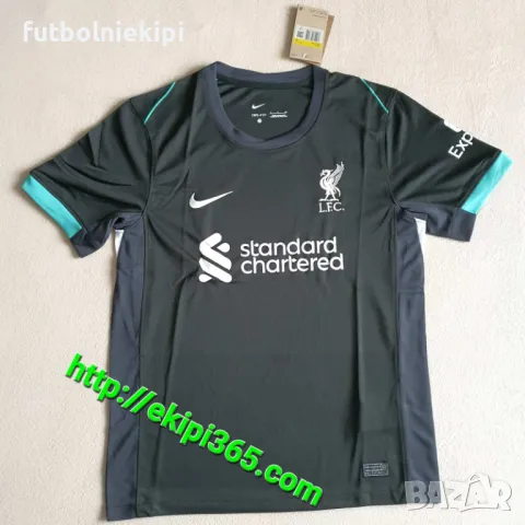 Промо - Ливърпул 3-ти екип сезон 2024/25, снимка 6 - Спортни дрехи, екипи - 38719010