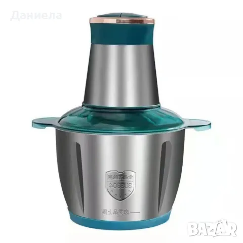 Професионален чопър машина за мелене "3 ЛИТРА" ! МЕТАЛНА КУПА;
300W, снимка 6 - Аксесоари за кухня - 48501341