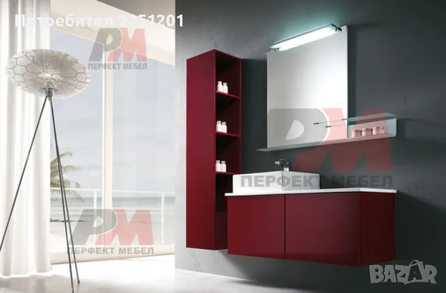 Мебели за баня по поръчка – персонализиран дизайн за Вашия дом!, снимка 3 - Шкафове - 48203314