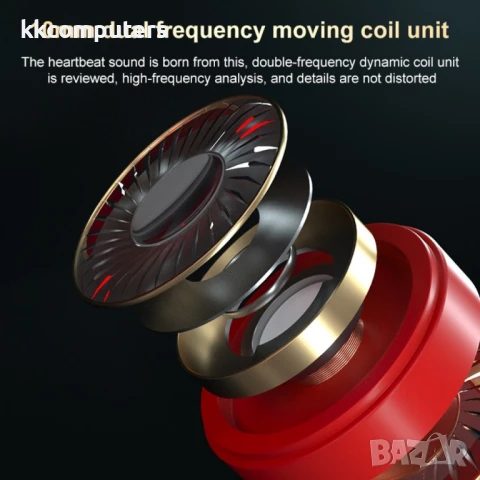 Lenovo XT89 TWS Bluetooth Слушалки, снимка 7 - Слушалки и портативни колонки - 50564476