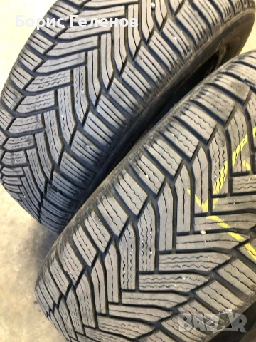 Зимни гуми Мишелин Алпин6, снимка 14 - Гуми и джанти - 52849755