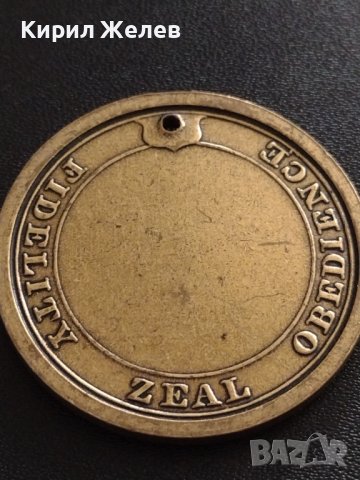 БРОНЗОВ ПЛАКЕТ MARINE CORPS UNITED STATES МНОГО КРАСИВ ЗА КОЛЕКЦИОНЕРИ 37870, снимка 9 - Антикварни и старинни предмети - 40489739