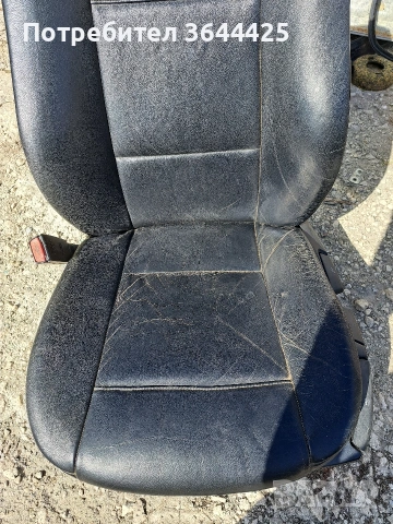 Кожен салон БМВ Е46 комби, снимка 4 - Части - 53952007