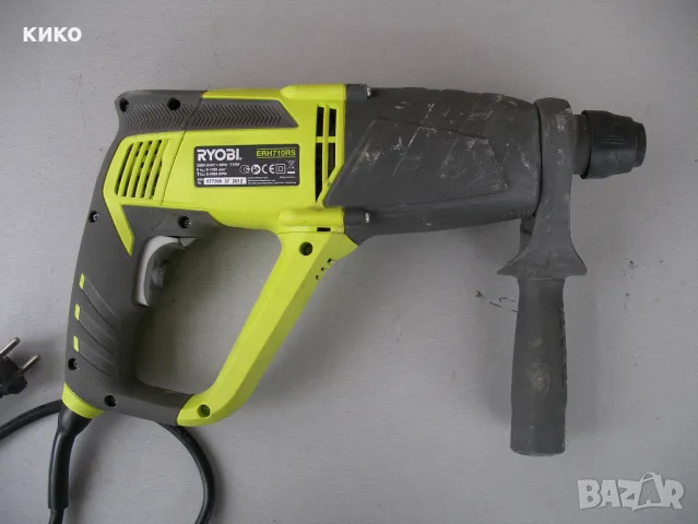 Перфоратор RYOBI , снимка 5 - Бормашини - 49812185