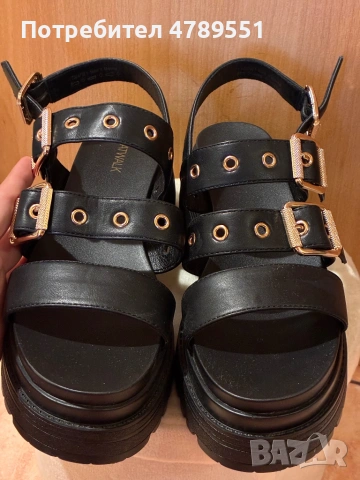 Дамски сандали, снимка 2 - Сандали - 54114971