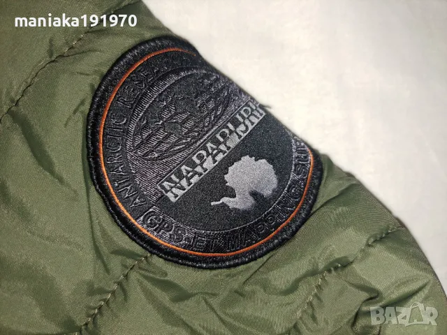 Napapijri (L) дамско яке и пухен елек, снимка 3 - Якета - 49532351