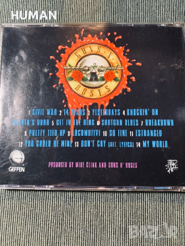 Guns N’ Roses,Bad Company , снимка 7 - CD дискове - 44623384